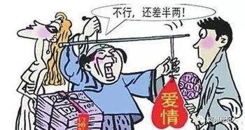 农民把彩礼当热门话题吗,农民热议的婚姻话题