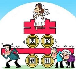 农民把彩礼当热门话题吗,农民热议的婚姻话题