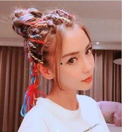 热门话题最火菠萝辫女孩,潮流新宠，引领时尚风潮