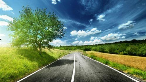 热门话题一路风景图片,捕捉旅途中的美好瞬间