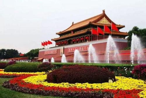 热门话题我爱北京天安门,我爱北京天安门