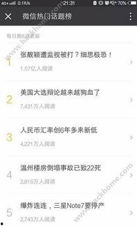 热门榜上热门话题,揭秘热门话题背后的社会脉动