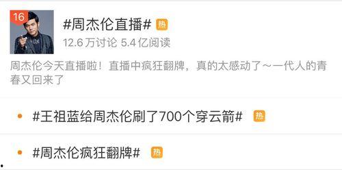 播放周杰伦的热门话题,重温青春旋律