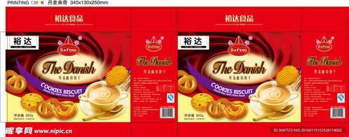 丹麦曲奇饼干热门话题,甜蜜诱惑背后的文化传奇与流行风潮