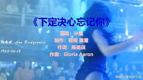 热门话题下决心忘记你