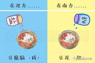 热门话题南北差异图片,一张图看懂中国南北生活差异