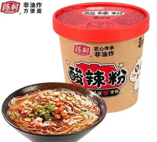 非油炸酸辣粉热门话题,健康潮流下的美食新宠