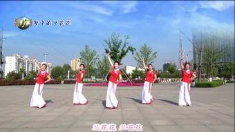 热门话题广场舞兰花花,舞动青春，传承文化