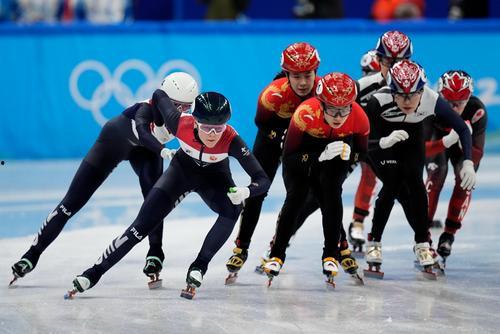 短道速滑队夺冠热门话题,激情燃烧的冰雪战场