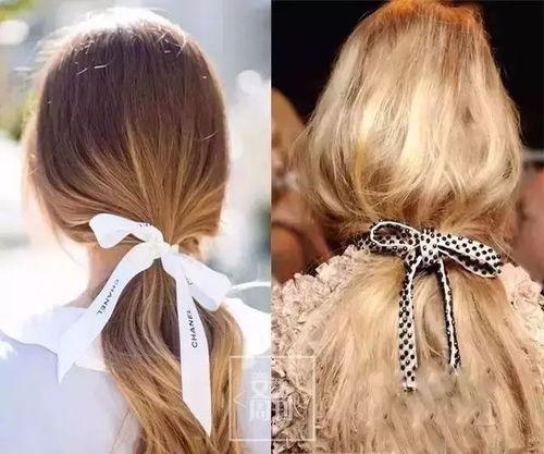 热门话题最火菠萝辫图片