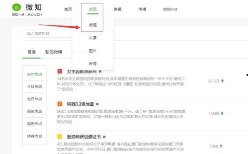 热门话题什么话题