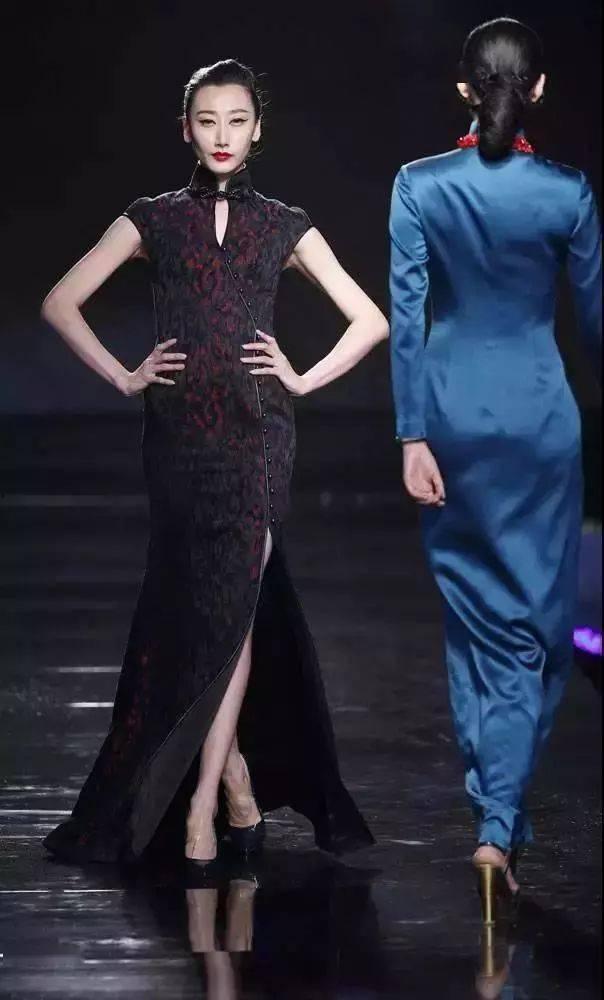 旗袍秀走秀热门话题大全,热门话题大盘点，时尚与传统的完美交融