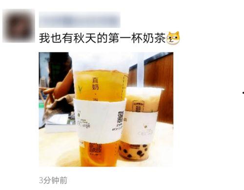 秋天第一杯奶茶热门话题,揭秘“秋天第一杯奶茶”热潮背后的故事