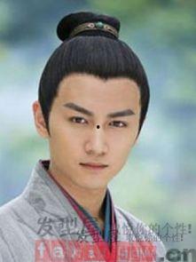 男生发型热门话题图片