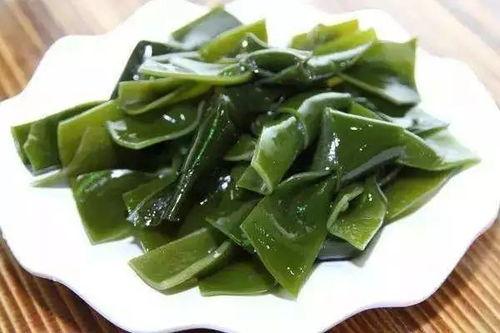 热门话题海带怎样做好吃,海带这样做，口感鲜美，营养满分
