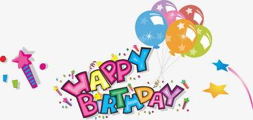 热门话题 生日快乐英文