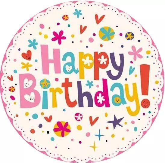 热门话题 生日快乐英文