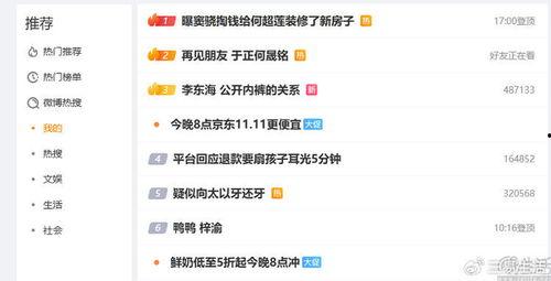 小红书微博热门话题,揭秘热门话题背后的潮流风向标